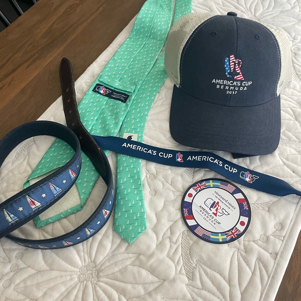 2017 Vineyard Vines Americas Cup collection